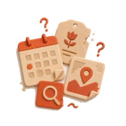 Informations difficilement retrouvables